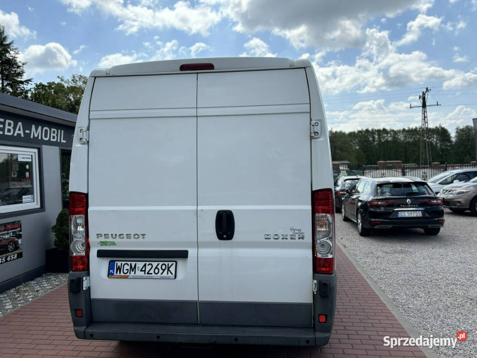 Peugeot Boxer Gwarancja czujnik parkowania mazowieckie Sade Budy sprzedam