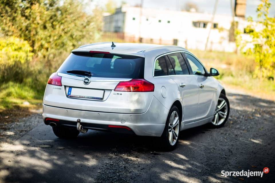 OPEL insignia wersja OPC 4X4 Zielona Góra