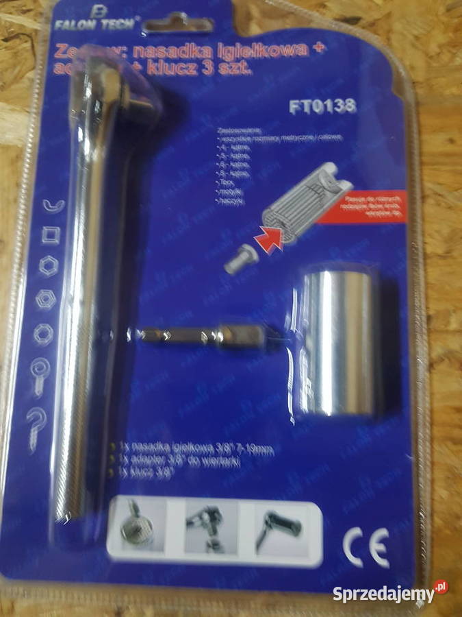 NASADKA IGIEŁKOWA UNIWERSALNA KLUCZ GRZECHOTKA Głogowa