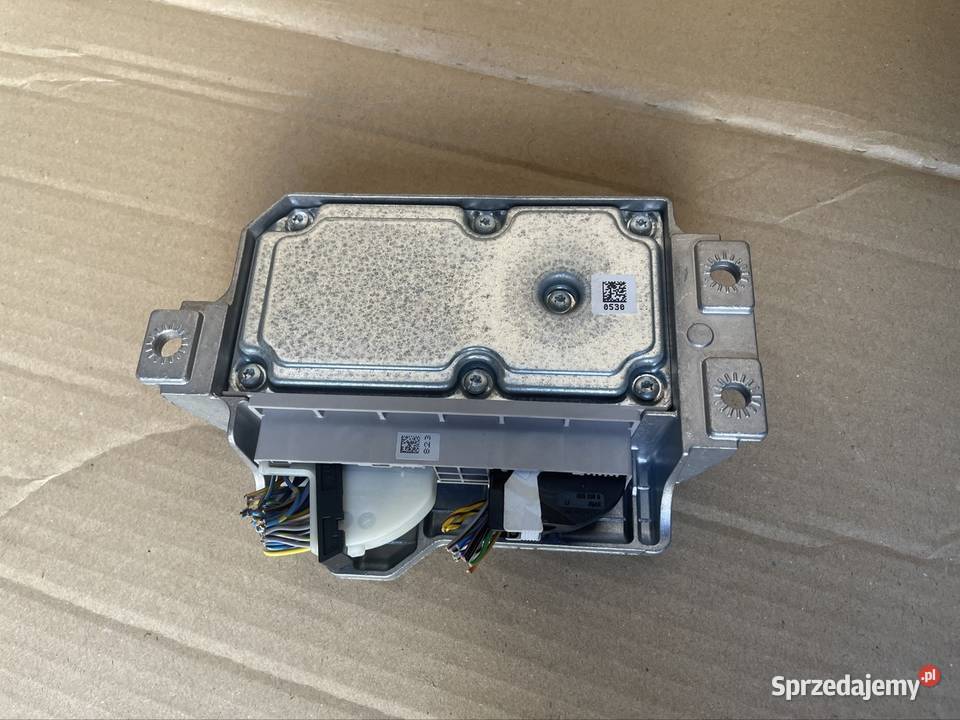 6964607 moduł sterownik poduszek airbag bmw e81 Komputery Szczecin