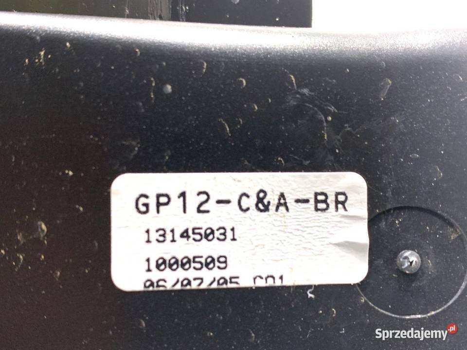 KRATKA NAWIEWU PRZÓD OPEL ZAFIRA B 13100105 sprzedam