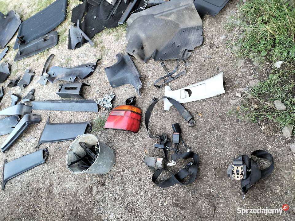 golf 3 półka wykładzina osłona progu pasy osłona lubelskie Kamień-Kolonia