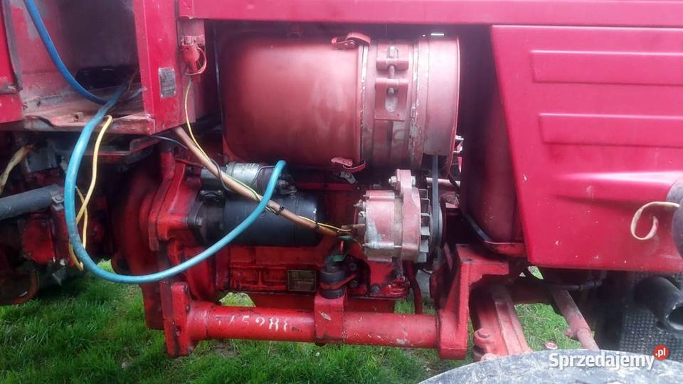 Ciagnik Władimirec T25A 1986r Zarejestrowany Władimirec Wałcz