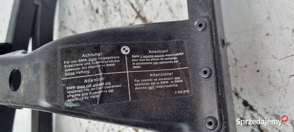 STELAŻ TYŁ RAMA ZADUPKA BMW K1200 K1200R K43