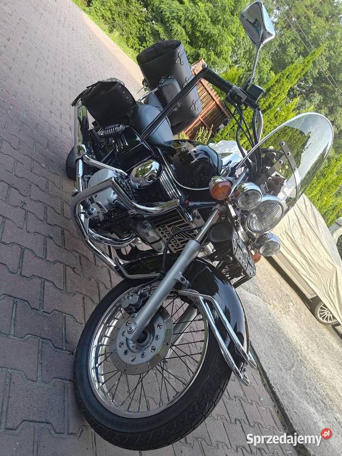 Sprzedam Hondę Shadow 125cc 1999r małopolskie Kraków