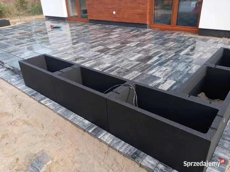 Nowoczesne betonowe DONICE ogrodowe Jadar Gama podkarpackie Gorzyce sprzedam