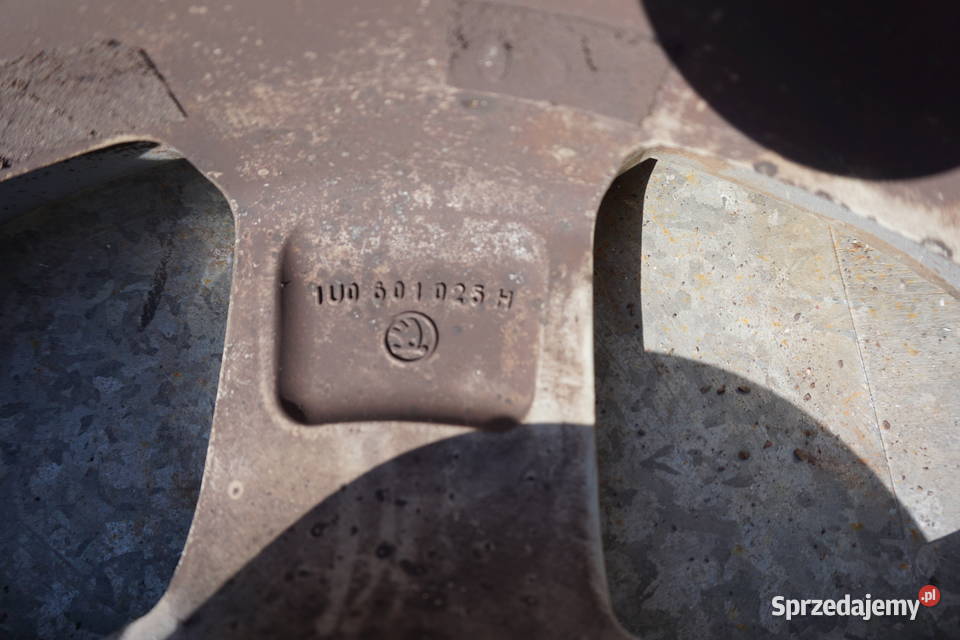 felgi aluminiowe SKODA 5x100 octavia