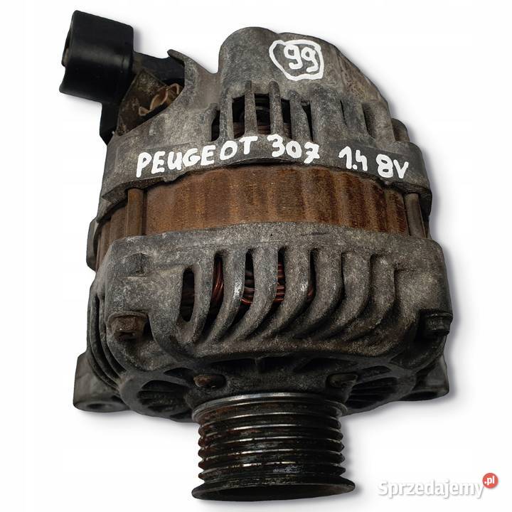 ALTERNATOR Peugeot 307 14 8v Mitsubishi Chełm