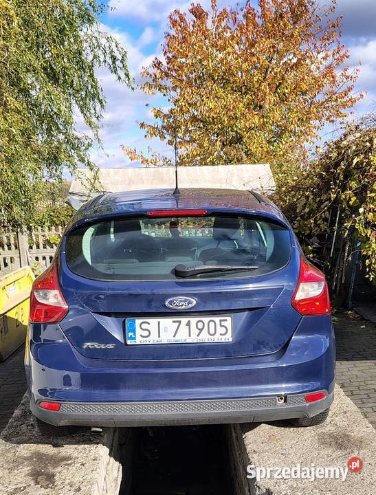 Ford Focus MK3 16 TDCI 95 2014r 228214 Rok produkcji 2014 Siemianowice Śląskie