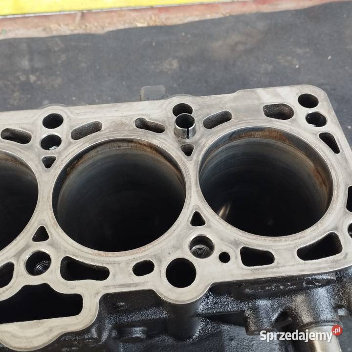 VW Transporter T5 Blok silnika silnik BRS dostawcze Bolesławiec