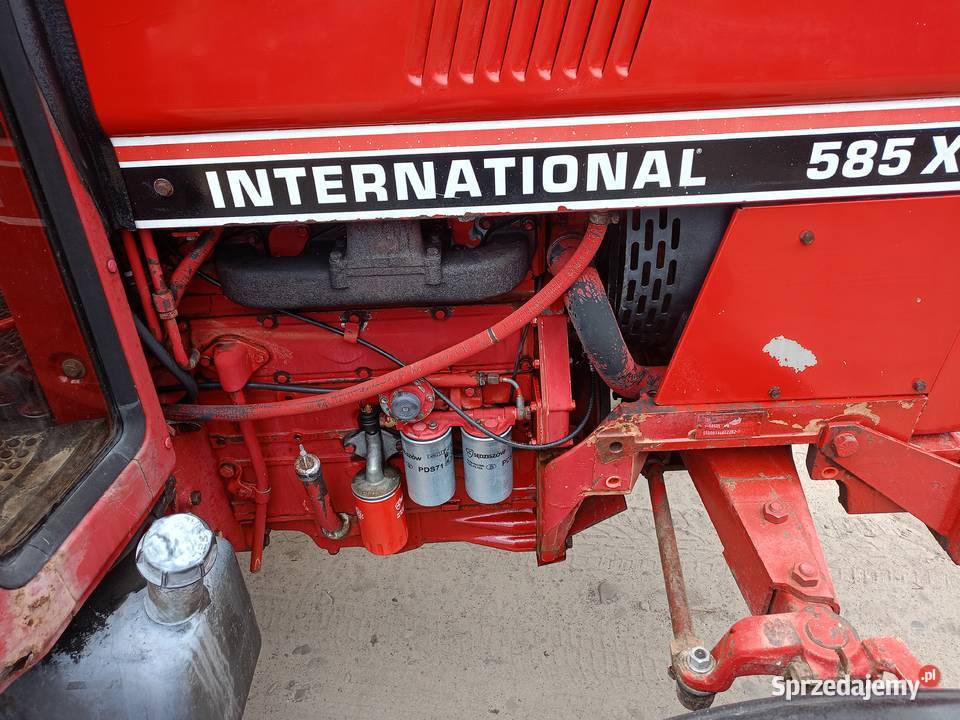 Case international 585xl zarejstrowany Gwizdów