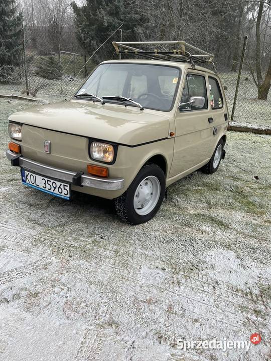 polski fiat 126p 1977r małopolskie Wolbrom