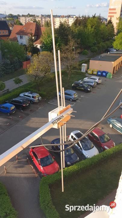 Sprzedam antenę na pasmo 2m70 pasmo lotnicze wielkopolskie Piła