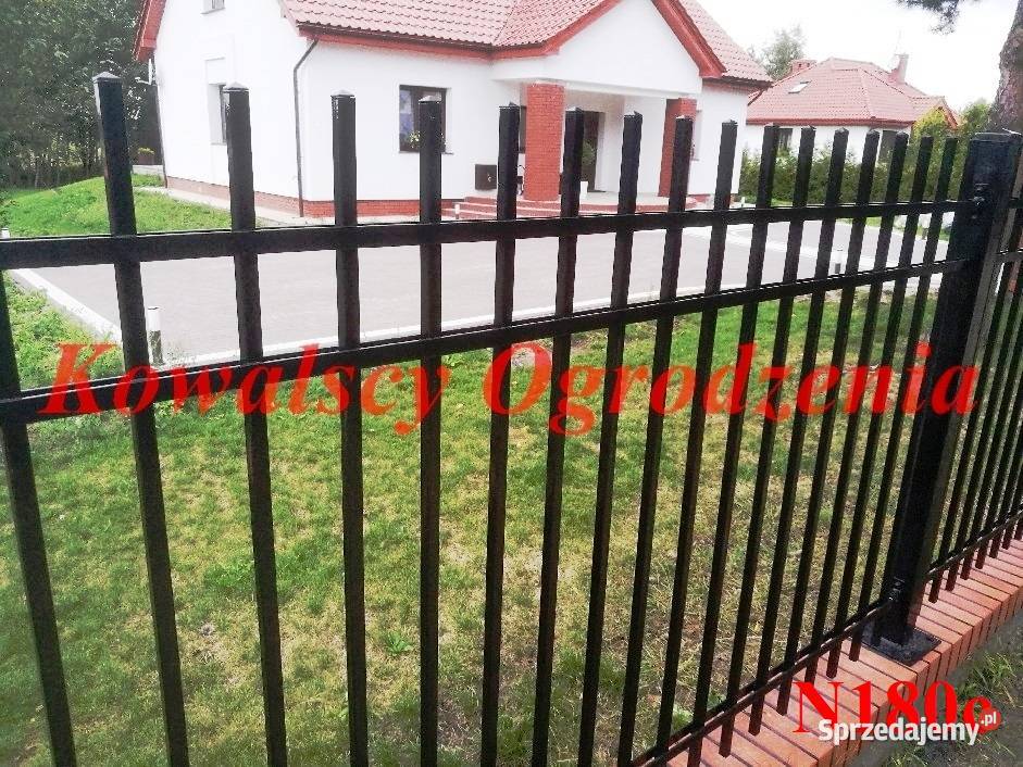 Ogrodzenia z Metalu Bramy Balustrady Na wymiar Dom i Ogród Ciechocinek