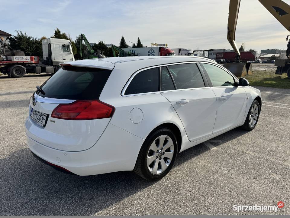 Opel Insignia 20 DIESEL Zarejestrowana Ważne gniazdo AUX Konin