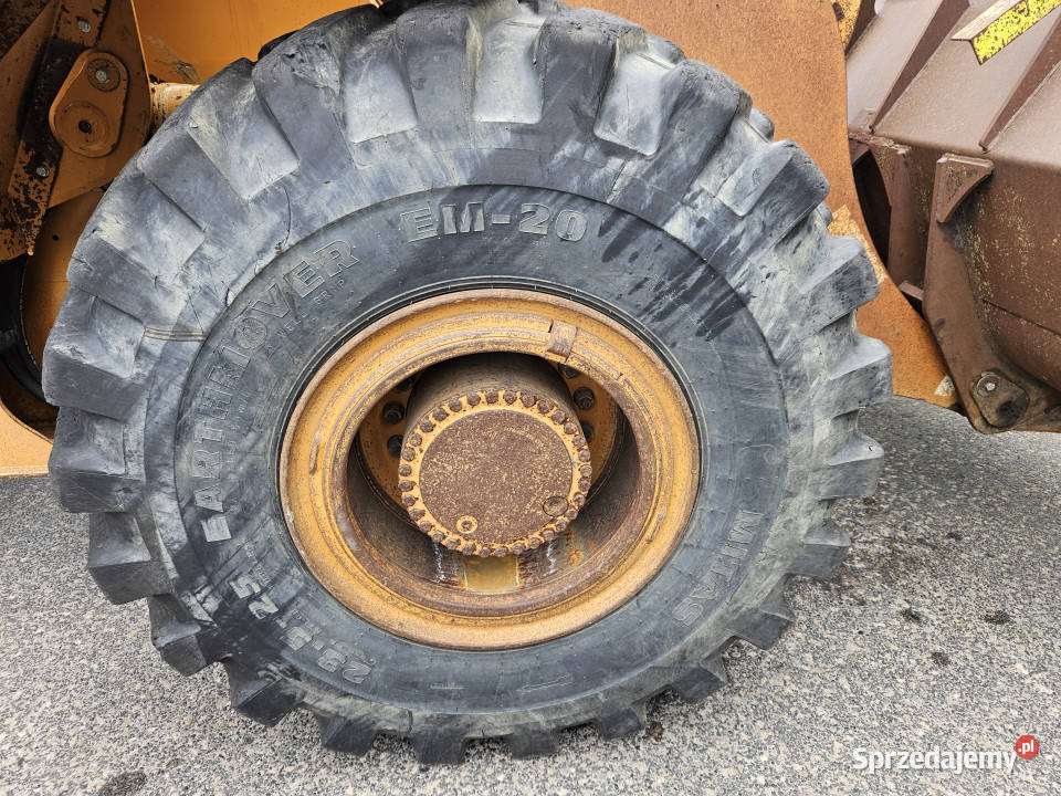 Liebherr L544 Ładowarka kołowa BEZ CENY Motoryzacja Biskupie-Kolonia