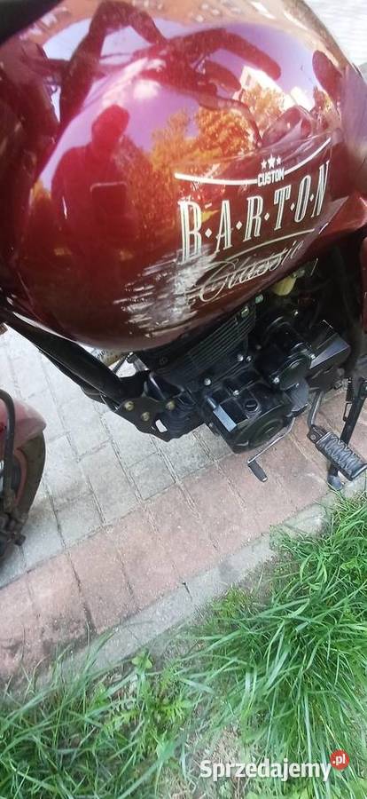 Barton Classic 125 Szczecin
