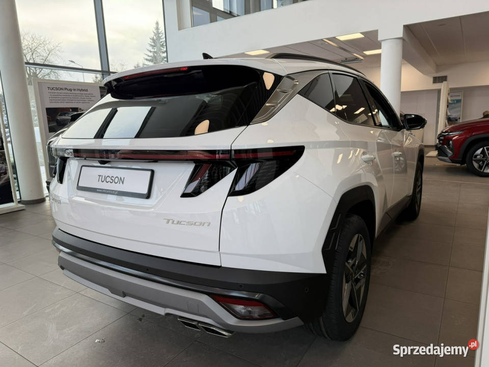 Hyundai Tucson 16 TGDI 7DC 2WD 150 Executive pełny VAT łódzkie Piotrków Trybunalski