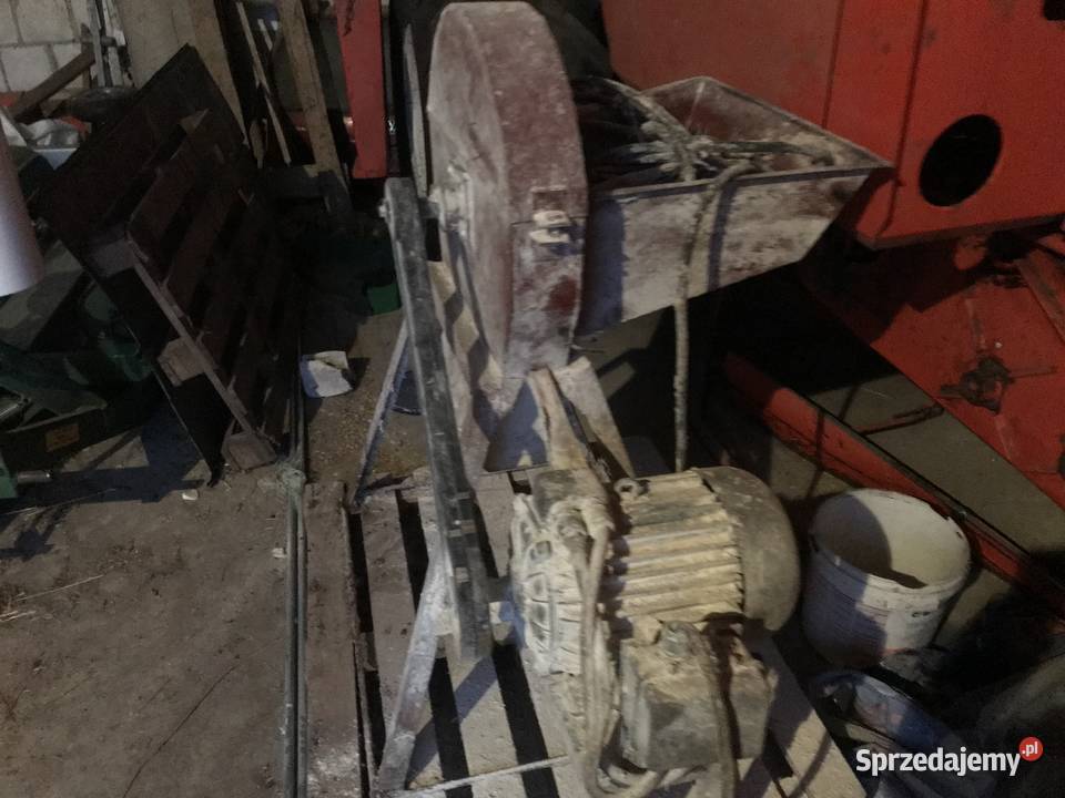 Młynek bijakowy silnik 75 kw