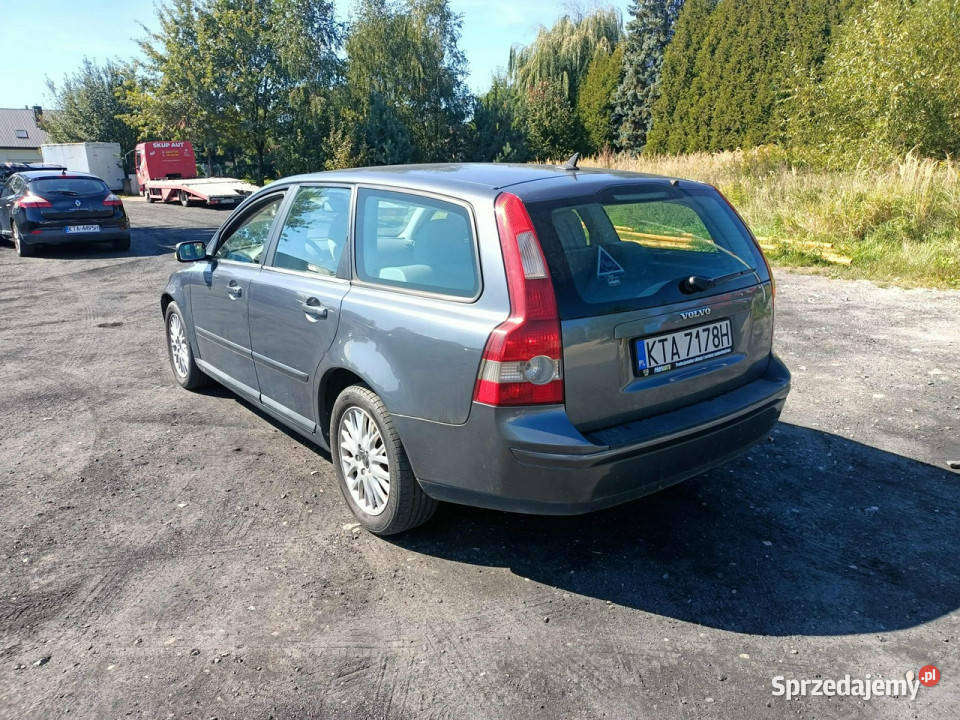Volvo V50 Volvo V50 20TD 106 04r I 20042007 małopolskie Tarnów