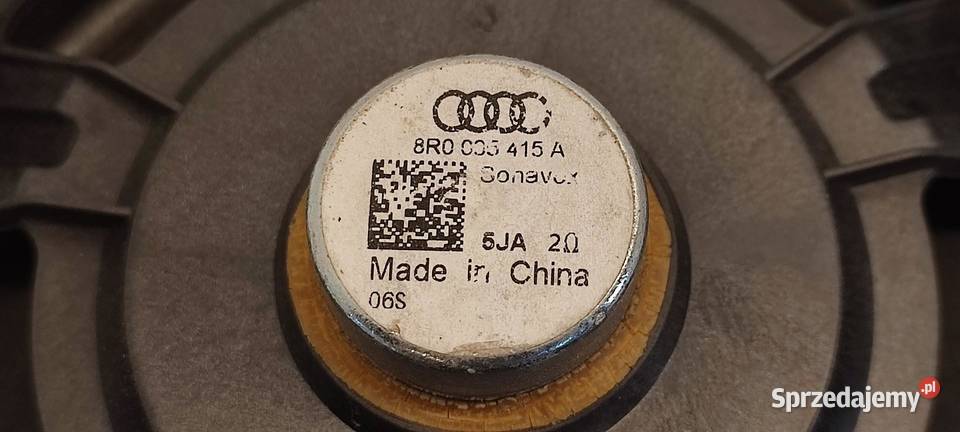 AUDI Q5 8R A5 8T A4 B8 GŁOŚNIK DRZWI 8R0035415A