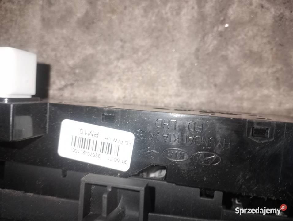 przelocznik szyb hiundai i30 panel sterowania Panele sterowania, przełączniki Wieluń