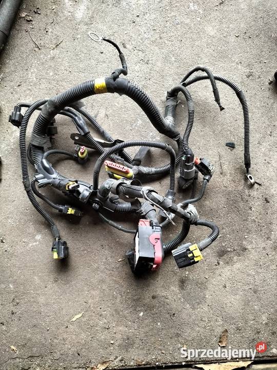 ford ka2 12 benzyna wiązka silnika osobowe