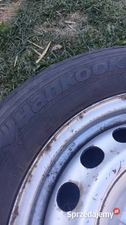 2 koła opony Hankook Radial RA14 22560 R16C 2 pomorskie Markocin