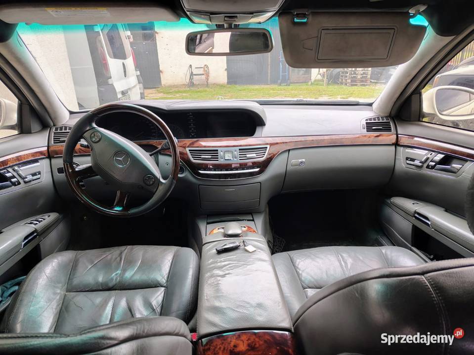 Mercedes w221 s klasa 35 benzyna z LPG zamiana wielkopolskie