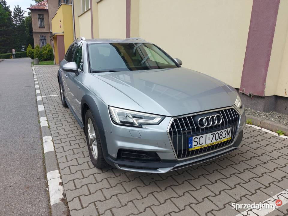 Audi A4 Allroad Land of Quattro Edition 20 TDI śląskie Cieszyn