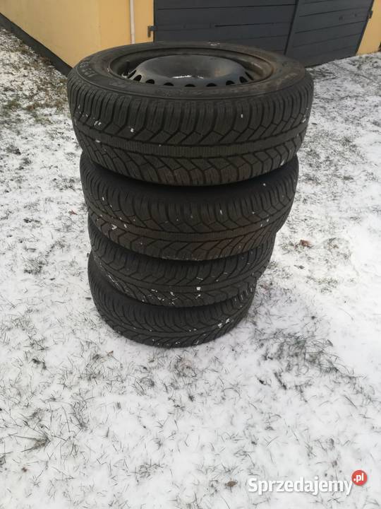 Opony zimowe 15 Megane 2 Myszków sprzedam