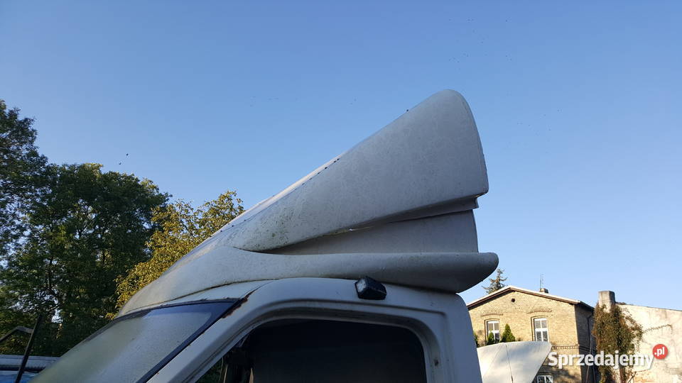 Oryginalna owiewka Volkswagen Lt Mercedes Gniewkowo