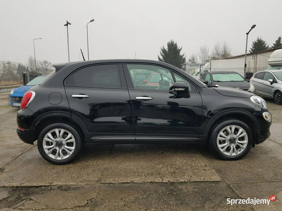 Fiat 500x 14 Turbo Benzyna Zarejestrowany