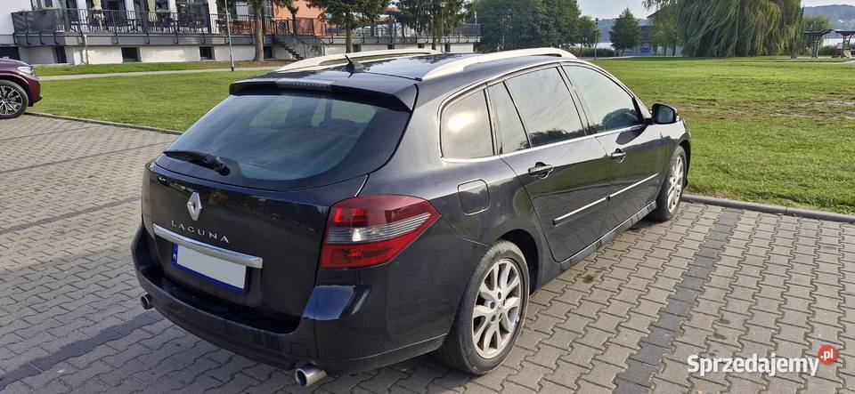 Renault Laguna III 20 Kombi GT dCi 150 Samochody osobowe wielkopolskie Chodzież