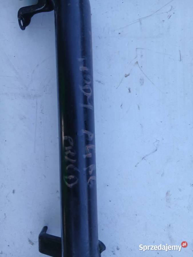 Audi A4 B6 Wąż wody przewód elastyczny chłodnicy osobowe Szczerbice