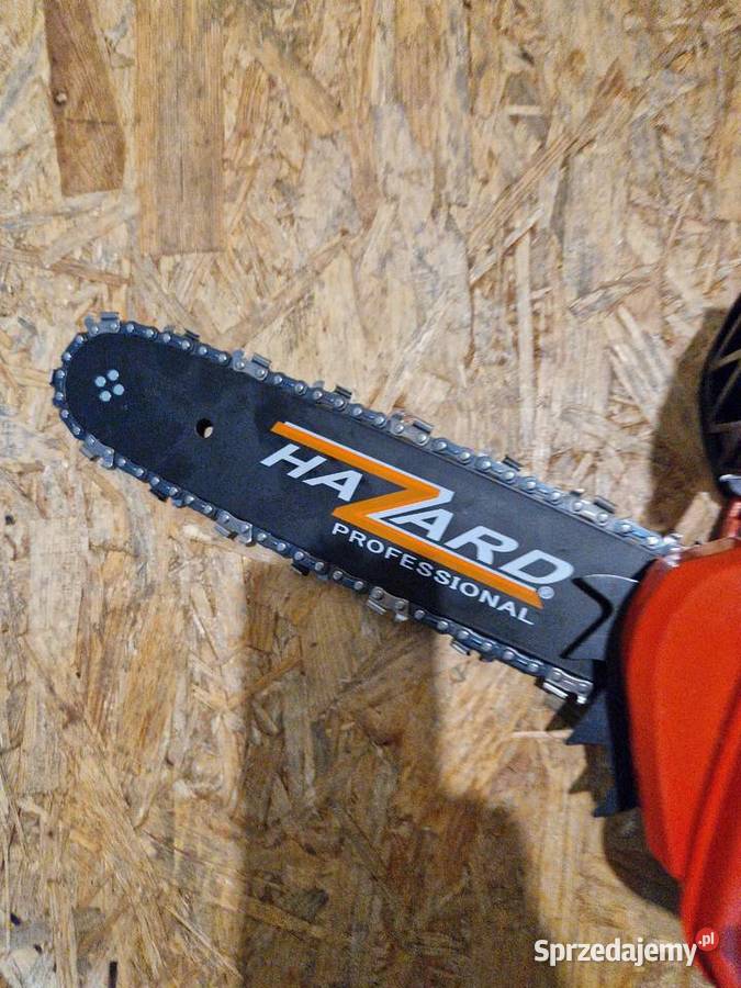 PIŁA SPALINOWA GAŁĘZIÓWKA PILARKA 25 hazard wielkopolskie sprzedam