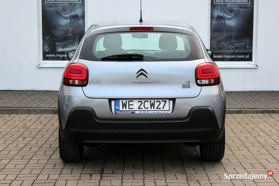 Citroen C3 FV23 Salon Feel AndroidCarPlay kurtyny powietrzne C3 Sokołów sprzedam