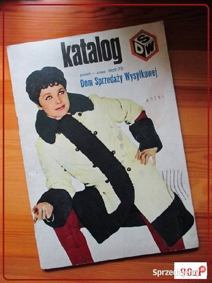 Katalog Dom Sprzedaży Wysyłkowej w Łodzi