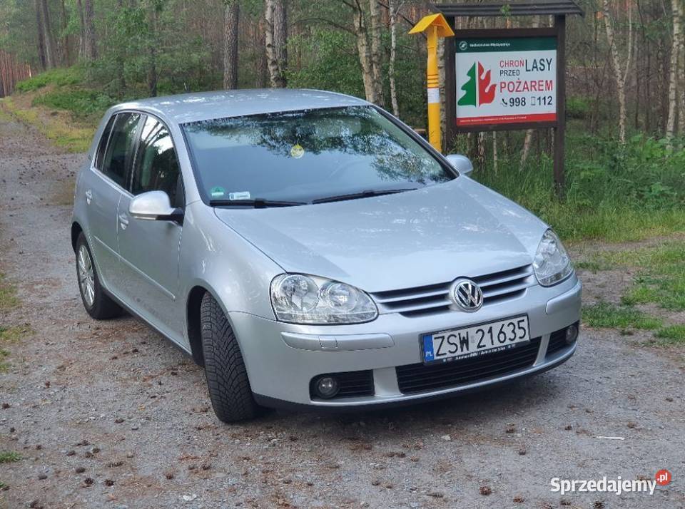Volkswagen VW Golf V 19 TDI 105 2007 GOAL Świnoujście