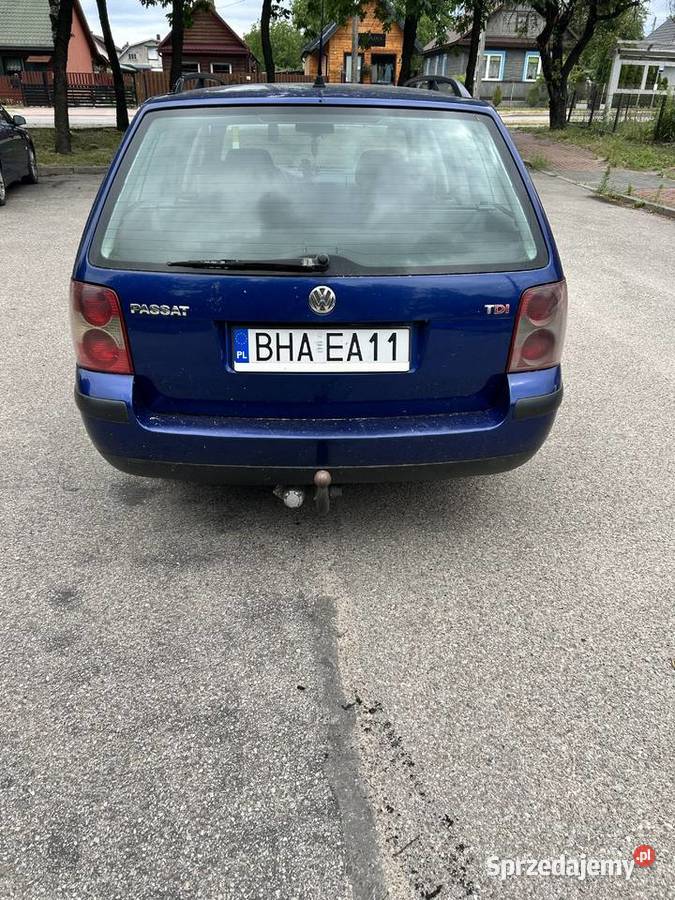 Sprzedam Passata b5 19 Tdi 130 hak Hajnówka