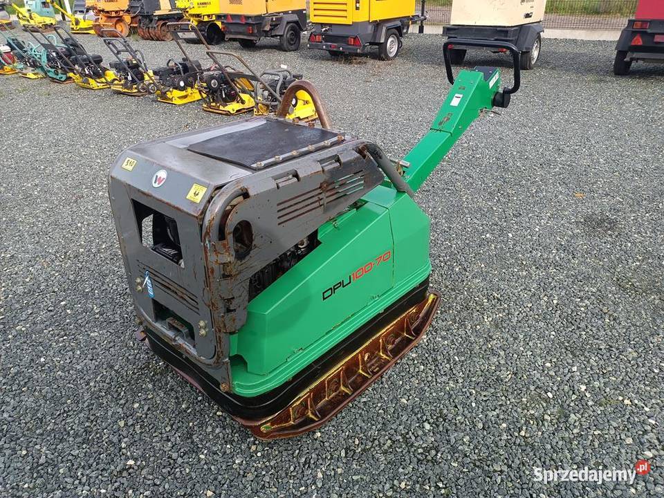 ZAGĘSZCZARKA PŁYTA WACKER NEUSON DPU 10070 LES