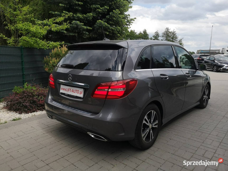 Mercedes B 200 22 CDI 140 Klimatr Navi Isofix Strzegom