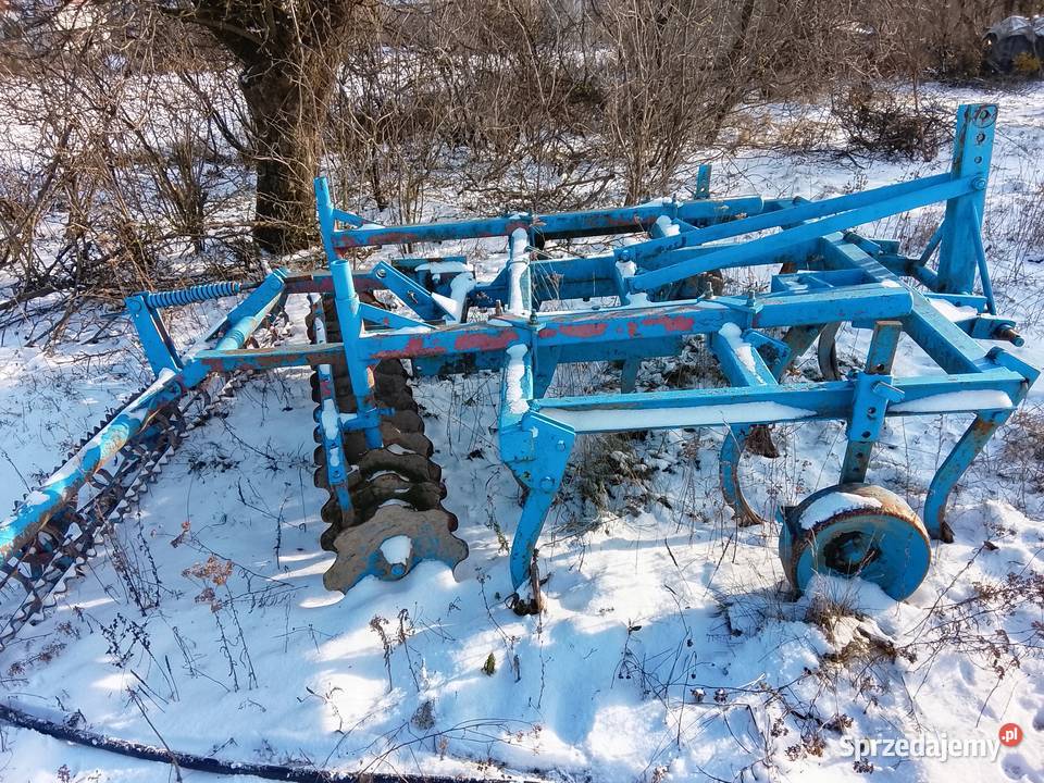 Agregat bezorkowy gruber Kurów