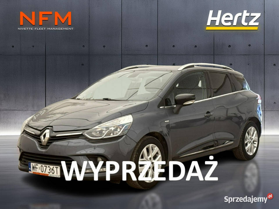 Renault Clio 15 dCi90 Limited Nawigacja Salon 1461cm3 Warszawa