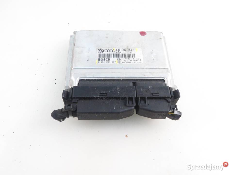 STEROWNIK AUDI A6 C5 28 4D0907551F 0261204687 Komputery