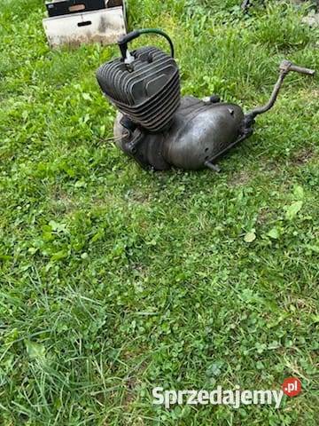 Silnik wsk 125 Silniki małopolskie sprzedam
