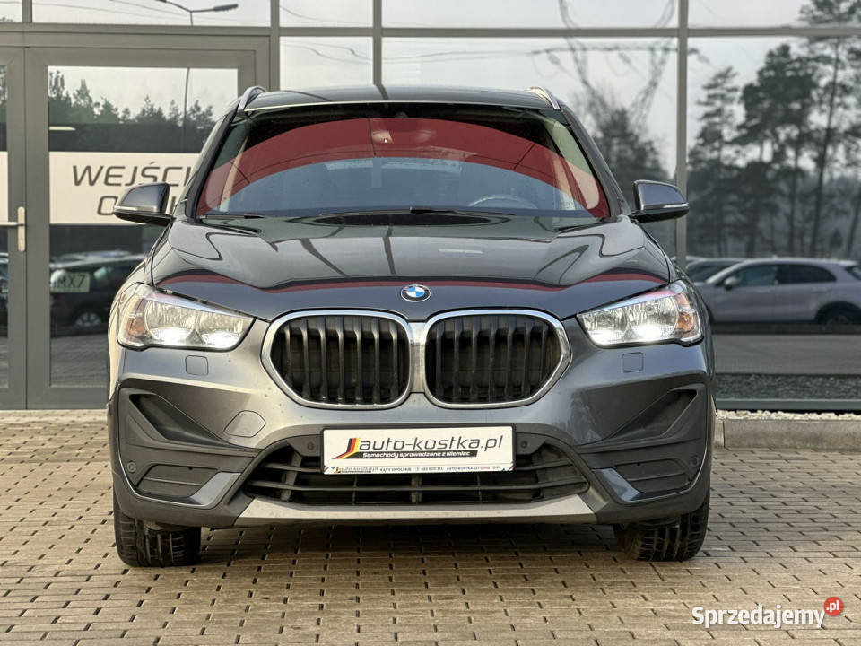 BMW X1 8xAlu I Rej2020r LED Navi Grzane fotele czujnik parkowania X1 Kąty Opolskie sprzedam
