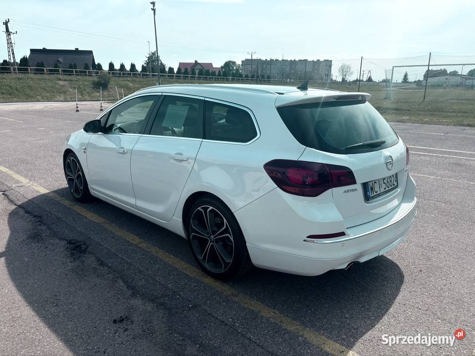 Opel Astra J OPC line 20cdti 190 czujnik parkowania Kurzętnik