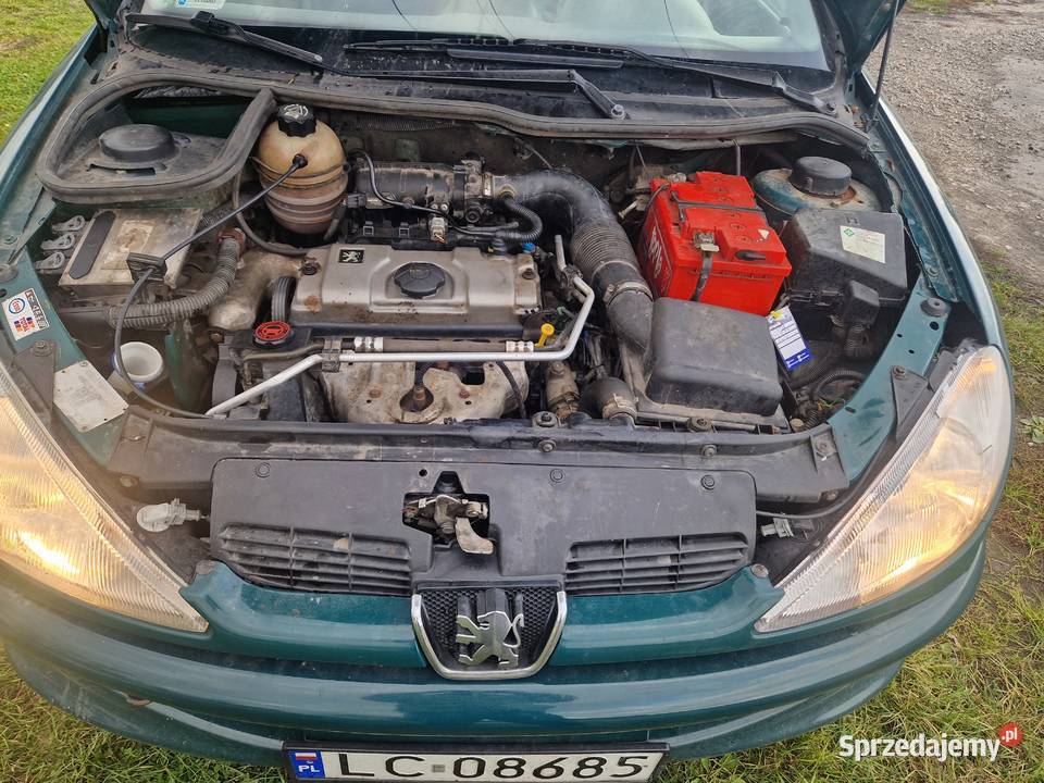 Sprzedam peugeot 206 benzyna 11 2003 Siedliszcze sprzedam