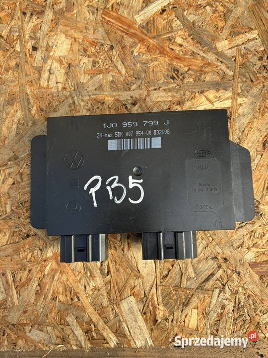 Sterownik Moduł Komfortu Vw Passat B5 Wisznice